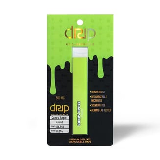 DRIP Oils + Extracts: Candy Apple