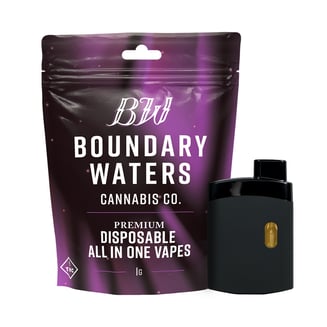Galactic Grape [1000mg] by Boundary Waters