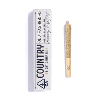 Country — Old Fashioned - Lemon OG & Half Moon
