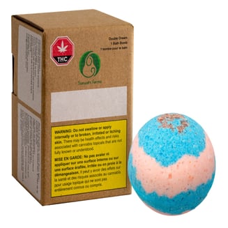 1:! Double Dream (100mg CBD/100mg THC) by Stewart Farms