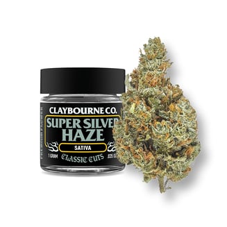 Claybourne — Super Silver Haze - Classic Cuts