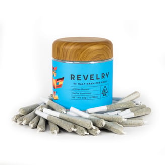 Revelry Herb Co — Lost Coast Haze