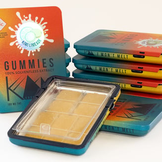 Sour Kiwi Limeade [10pk] (100mg) by Kush Masters
