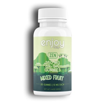 D9 Zen Gummies (250mg) by Enjoy Hemp