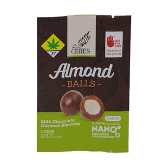 Almond Ball - Indica (10mg)* by Ceres