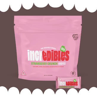 incredibles — Strawberry Crunch Bites