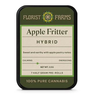 Apple Fritter [.5g] by Florist Farms