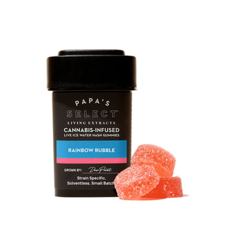 Rainbow Rubble [10pk] (100mg) by Papa's Select