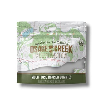 Passion Berry [12pk] (1200mg) by Osage Creek