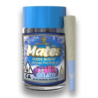 Muha Meds — Berry Gelato