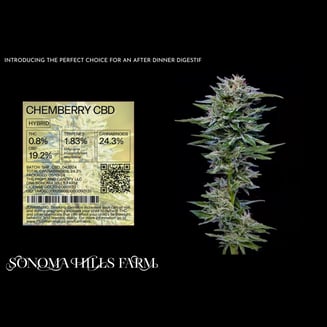 1:1 Chemberry by Sonoma Hills Farm