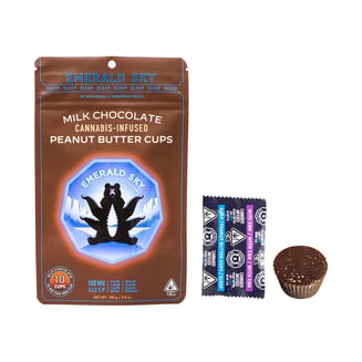 Emerald Sky — Sleep Peanut Butter Cups - Milk