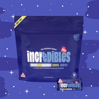 incredibles — Snoozzzeberry + Bites