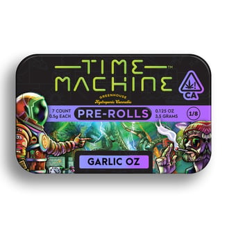 Time Machine: Garlic Oz