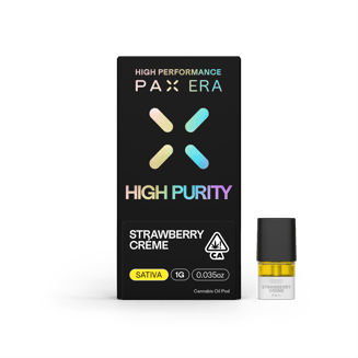 PAX — Strawberry Creme
