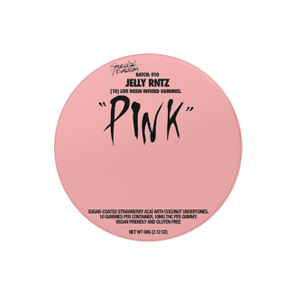 Jelly RNTZ Pink [10pk] (100mg) by Off Hours