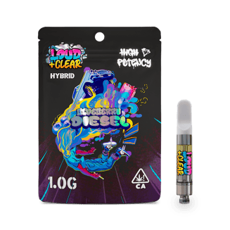 Loud+Clear — Blueberry Diesel