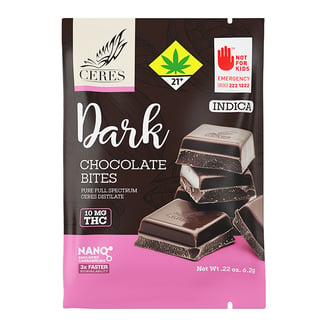 Dark Chococlate - Indica [1pk] (10mg) by Ceres