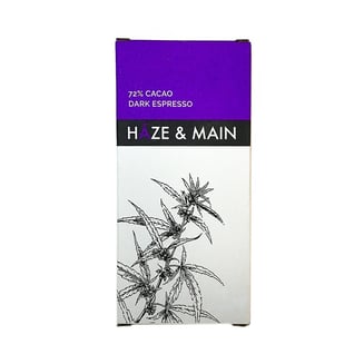 Dark Chocolate Espresso (100mg) by Haze & Main