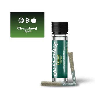 Chemdawg x LR Grape Durbz (2pk) by Dutchiez