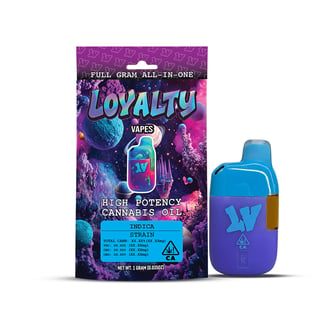 Loyalty Vapes: Northern Lights