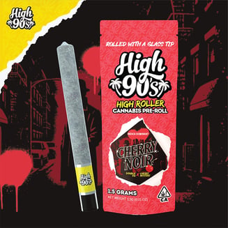 HIGH 90s — Cherry Noir