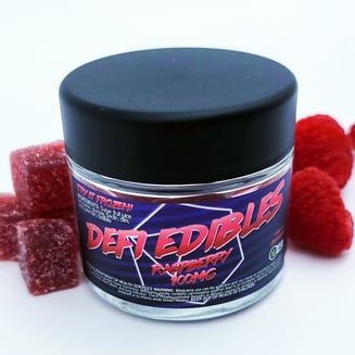 Raspberry [10pk] (100mg) by Defi Edibles