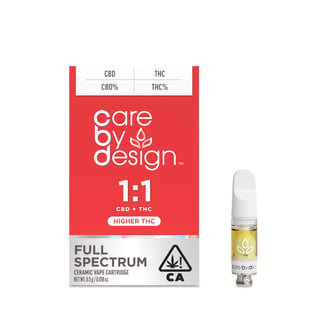 CARE BY DESIGN — 1:1 Vape Cartridge, 0.5 Grams