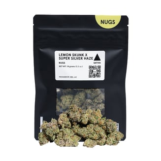 lolo: Lemon Skunk X Super Silver Haze