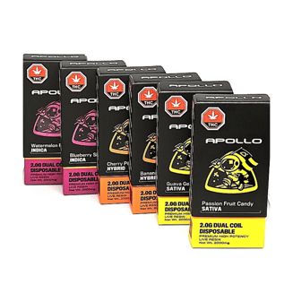 Passion Fruit Candy [2000mg] by Apollo - MA
