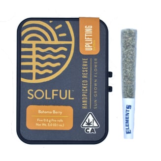 Bahama Berry 5-Pack 3g by Solful Handpicked Reserve