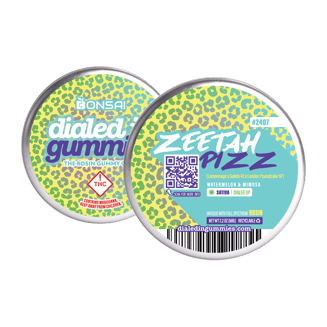 Zeetah Pizz 1873 [10pk] (100mg) by Dialed In Gummies