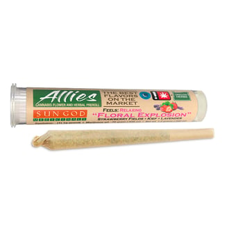 Allies - Floral Explosion [1.2g] by Sun God Medicinals