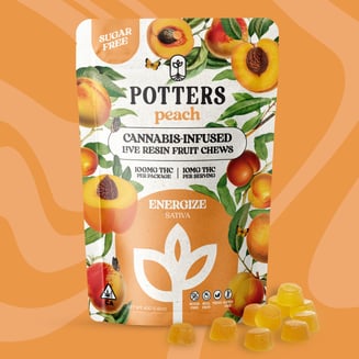 Potters — Peach