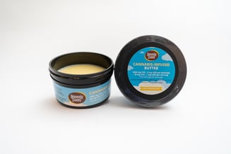 Cannabutter [4oz] (1000mg) by Heavenly Sweet