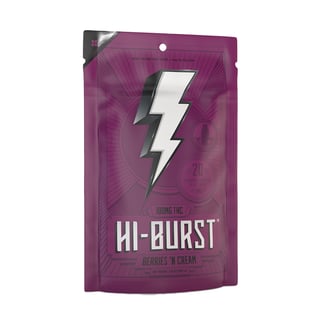 Berries N' Cream [20pk] (100mg) by Hi-Burst