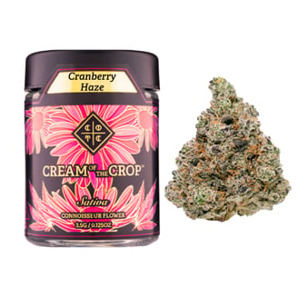 CREAM OF THE CROP — Cranberry Haze