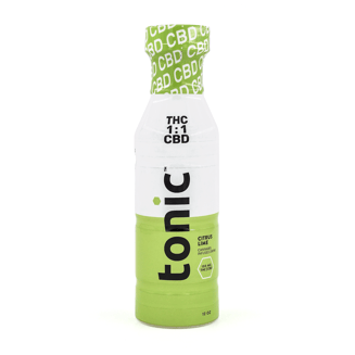 :1 Citrus Lime (100mg CBD/100mg THC)