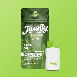 Alien OG | AIO Palm | 1.5g by Jaunty