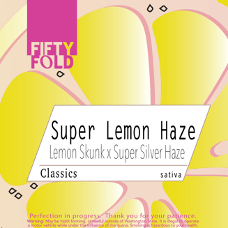 Super Lemon Haze by Fifty Fold