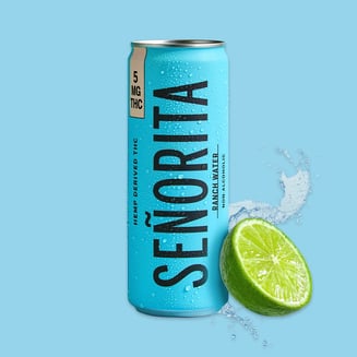 Ranch Water [12oz] (5mg) by Señorita