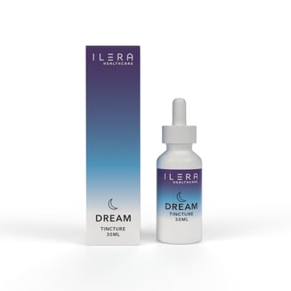 Dream - 8:1 (Vanilla + Bavarian Custard-flavored) [30ml] 4.53mg THC 0.5mg CBD per mL