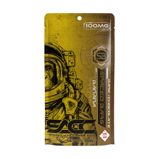 Dark Chocolate Banana (100mg) by Stoned Ape Canna Co.