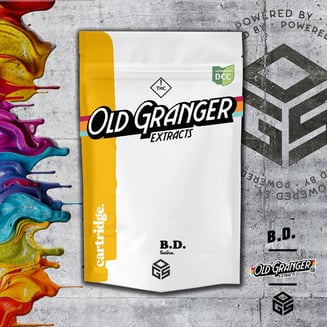 B.D. | Vape Cartridge | [0.84g] by OG Extracts
