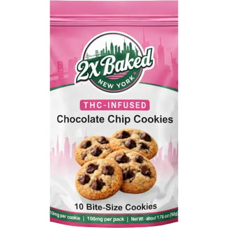 Chocolate Chip Cookies [10pk] (100mg)