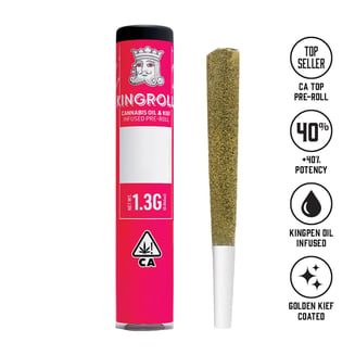 KINGROLL — Super Lemon Haze X Gelonade