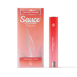 Sauce Essentials — Strawberry Cough