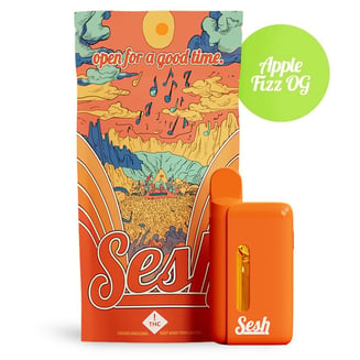 Apple Fizz OG - AIO 'Super Seshie' (4g) by Sesh®