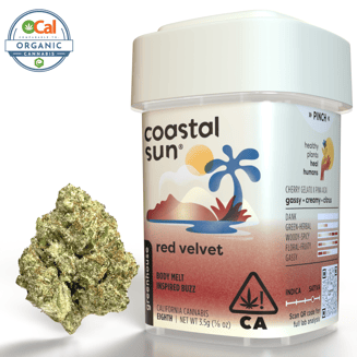 Coastal Sun: Red Velvet