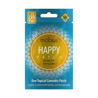 1:1 Happy (100mg CBD/100mg THC) by Mobius